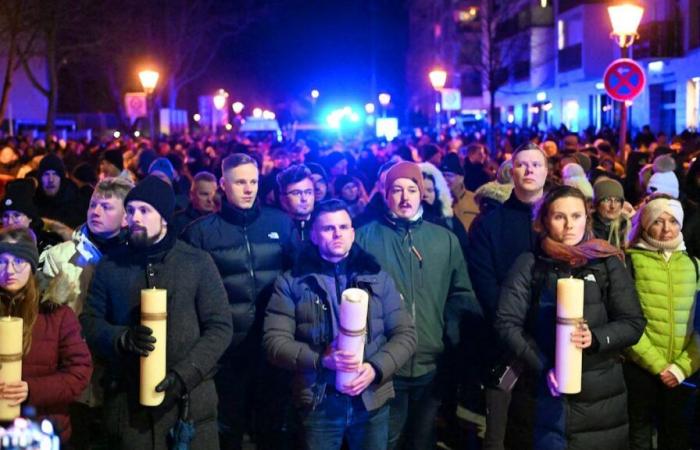 Die extreme Rechte zeigt sich nach dem Anschlag in Magdeburg