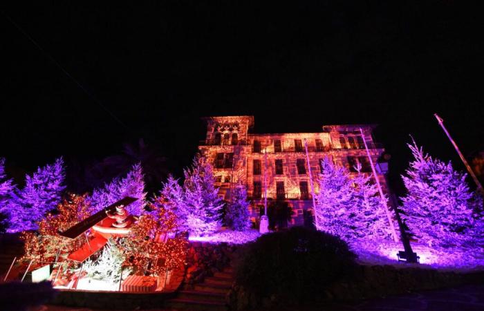 Jede Nacht brennt das Rathaus in Le Cannet nieder