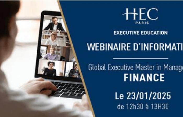 Präsentations-Webinar: GEMM Finance – HEC Paris – Jouy en Josas, 78350