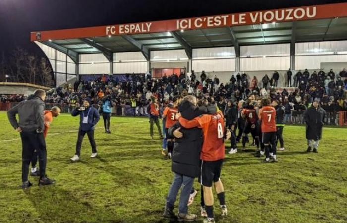 Der kleine Verein Espaly, zukünftiger Gegner von PSG im Coupe de France, vibriert bereits (Fuß)