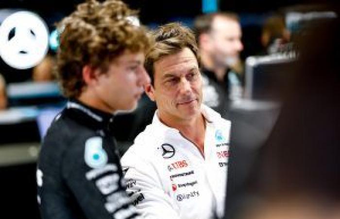 Toto Wolff spricht über den „wirklich brutalen“ F1-Kalender 2024 …