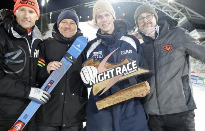 Chronisches Skifahren – Ski Alpin. Paul Delberghe: „Léo wurde nicht auf dem Podium erwartet“