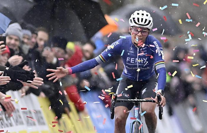 Siegeskönigin Ceylin Alvarado triumphiert auch im Superprestige Mol, Brand ist erneut Zweiter