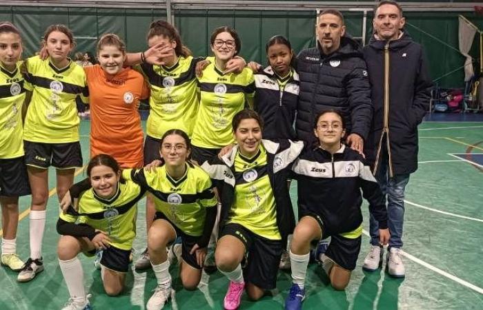 U15-Frauen-Fünf-gegen-Fünf-Fußball: ein weiterer Heimsieg für Sporting Bagnara