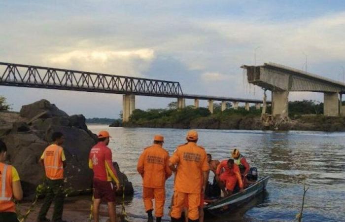 Brasilien: 2 Tote und 12 Vermisste nach Brückeneinsturz