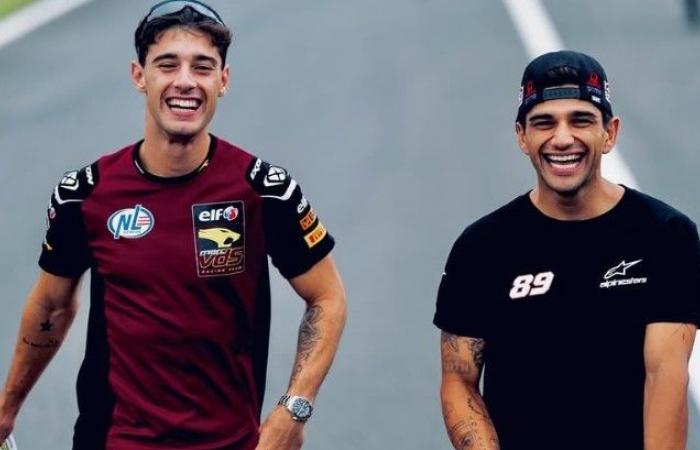 MotoGP, Tony Arbolino: „Fabio Quartararo ist ein Vorbild, dem man folgen sollte“