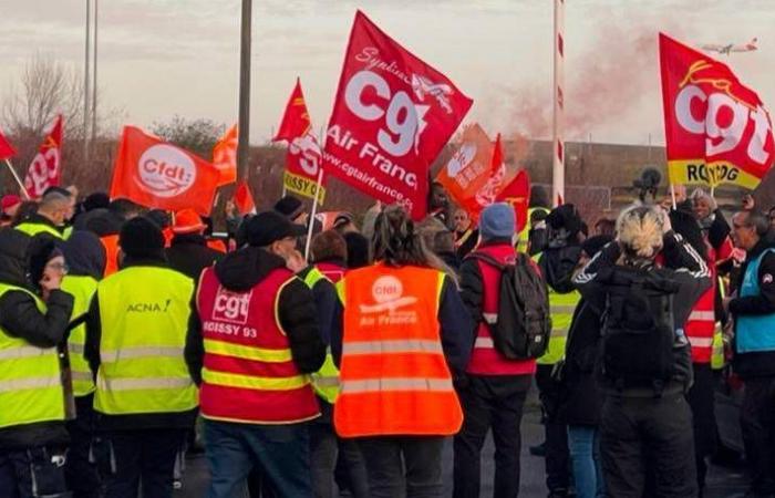 „Unsere Arbeitsbedingungen verschlechtern sich weiter“: Acna-Mitarbeiter im unbefristeten Streik gegen die Zwangsreinigung von Air-France-Flugzeugen