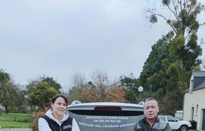 Mit Doudou Clean Cars übernimmt Emma Gaulier die Nachfolge ihres Vaters in Fougères