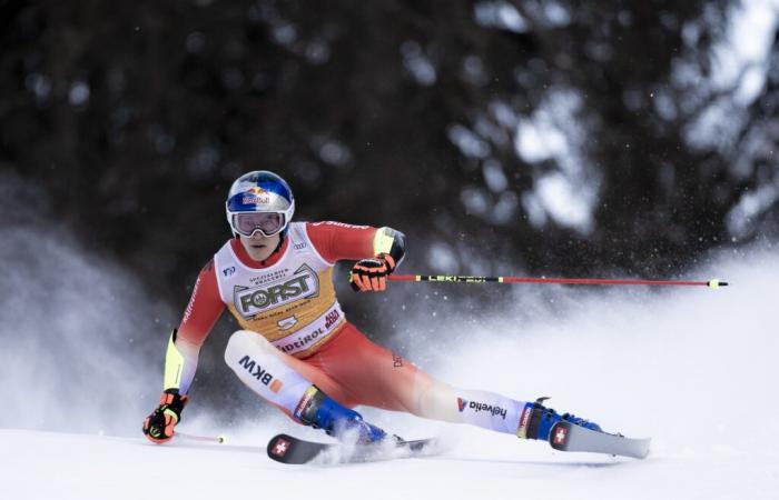 WM: IN ALTA BADIA ALEX VINATZER ACHTER BEIM COMEBACK IM RIESEN, DOMINIERT VON MARCO ODERMATT. DER SUPER-G DER FRAUEN IN SANKT MORITZ WURDE WEGEN SCHLECHTEM WETTER ABGESAGT