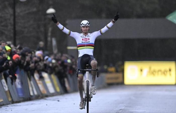 Zweiter Sieg in Folge im Cyclocross für Mathieu Van der Poel beim Superprestige de Mol