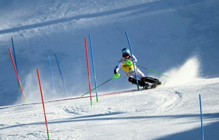 Der Norweger Haugan glänzt beim Weltcup-Slalomsieg der Männer