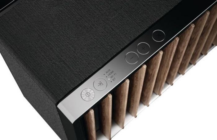 Dynaudio wird auf der CES 2025 seine super 1,85 m breite Symphony Opus One Soundbar vorstellen