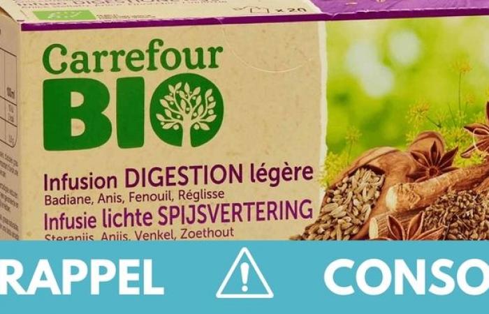 Produktrückruf: Trinken Sie diesen „Light Digestion“-Aufguss nicht