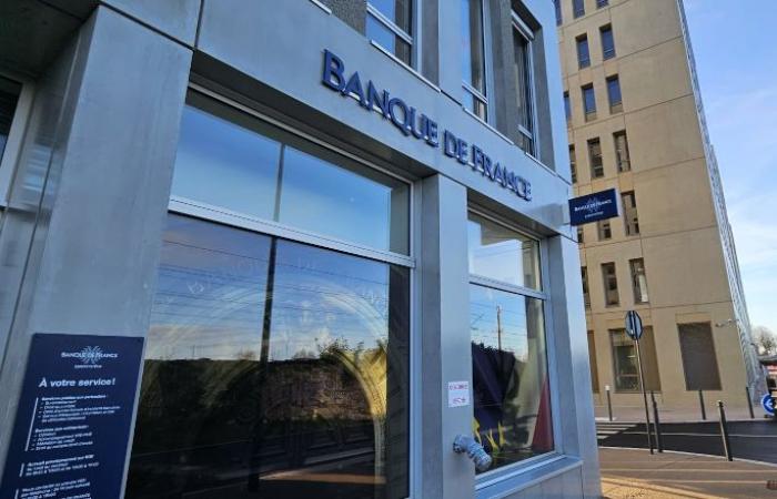 Die Banque de France hat ihren historischen Hauptsitz in Angers offiziell verlassen