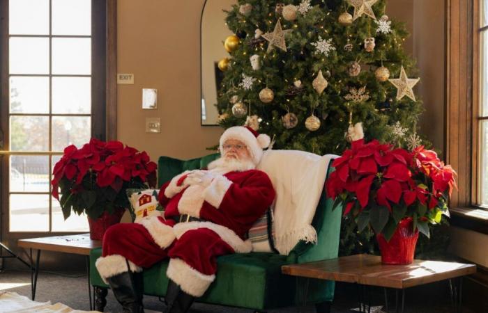 Ein ungewöhnlicher Präfekturerlass für den Weihnachtsmann: Wenn Alfortville die Weihnachtszauberkarte spielt