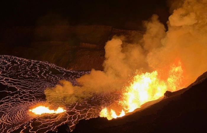 Pazifik: Auf Hawaii bricht der Vulkan Kilauea erneut aus