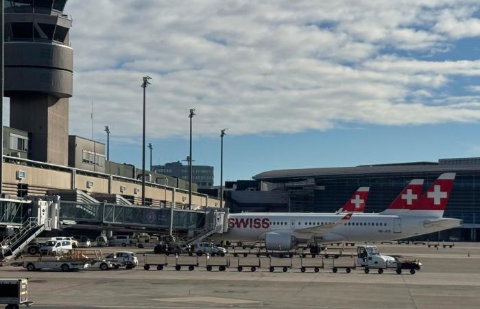 Flughafen Zürich: Swiss-Airbus aus Bukarest landet in Graz, Passagiere evakuiert