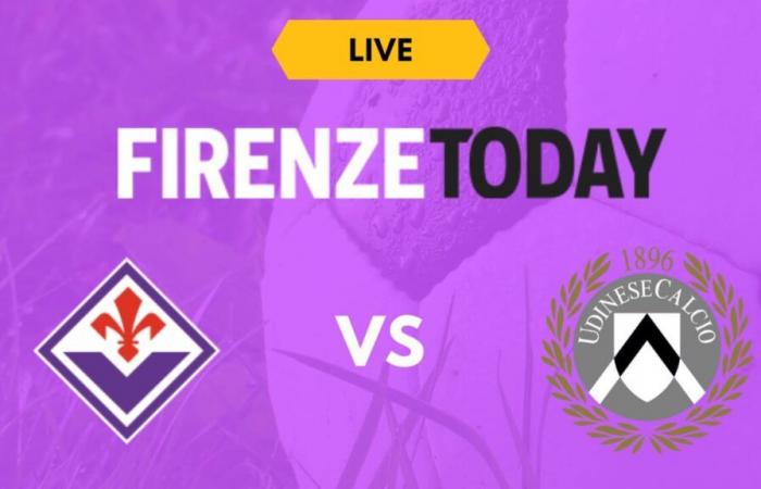 LIVE / Fiorentina-Udinese 0-0, verfolgen Sie die Live-Übertragung auf Firenzetoday