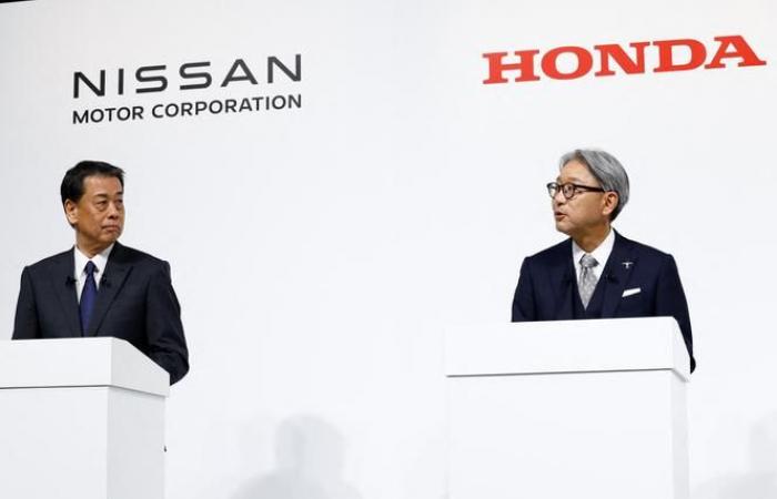 Honda und Nissan eröffnen Fusionsgespräche bis Juni 2025