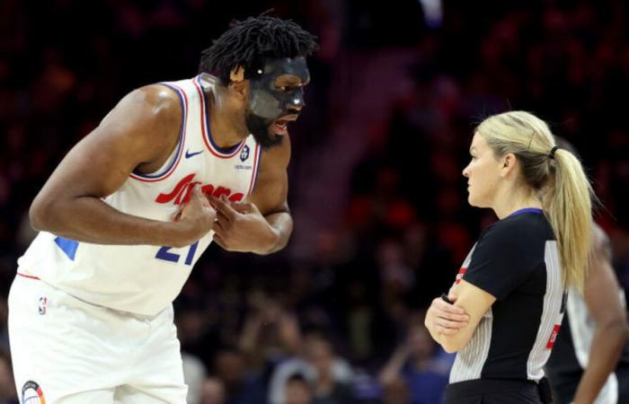 Ergebnis Philadelphia 76ers vs. San Antonio Spurs; Joel Embiid schied in der ersten Halbzeit aus