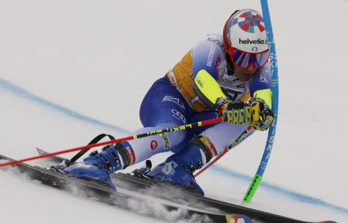 WM: IN ALTA BADIA ALEX VINATZER ACHTER BEIM COMEBACK IM RIESEN, DOMINIERT VON MARCO ODERMATT. DER SUPER-G DER FRAUEN IN SANKT MORITZ WURDE WEGEN SCHLECHTEM WETTER ABGESAGT