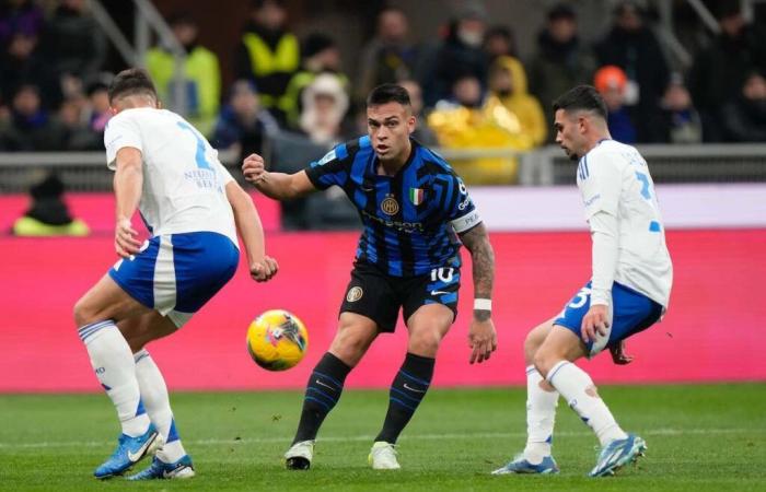 BERICHTSKARTEN UND ERGEBNISBLATT INTER-COMO 2:0: Wildcard Carlos Augusto, Lautaro im Winterschlaf