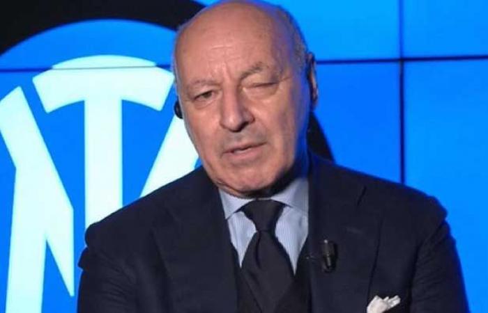 Inter, Marotta: „Scudetto-Kampf ungewiss“. Dann macht er eine Ankündigung auf dem Markt