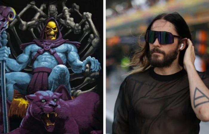 Masters of Universe, Jared Leto wird Skeletor in der Live-Action sein: Die offizielle Bestätigung ist eingetroffen