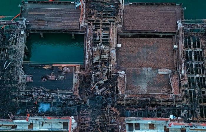 100 Jahre altes Wahrzeichen bis auf die Grundmauern niedergebrannt: „Menschen weinen“ – Rorschach nach Großbrand in Schockstarre