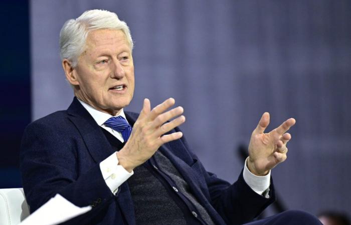 Ehemaliger Präsident Bill Clinton im Krankenhaus: Was wir wissen