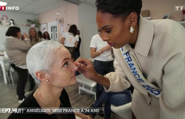 VIDEO – „Ihr seid Steine“: das bewegende Treffen der Miss France 2025 mit krebskranken Frauen