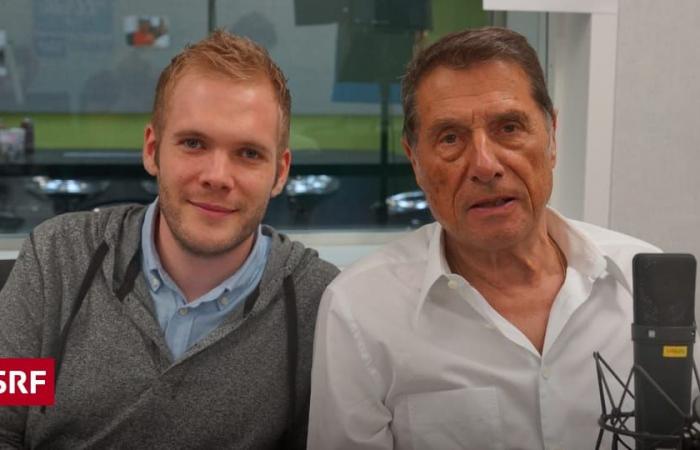 Udo Jürgens im grossen Interview kurz vor seinem Tod – Radio SRF 1