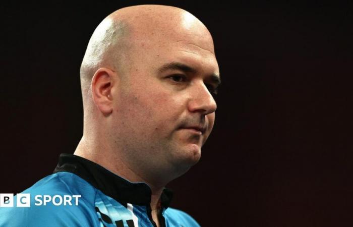 Ergebnisse der PDC World Darts Championship 2025: Rob Cross schied aus, als eine Rekordzahl an gesetzten Spielern fiel