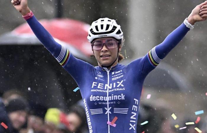 Siegeskönigin Ceylin Alvarado triumphiert auch im Superprestige Mol, Brand ist erneut Zweiter