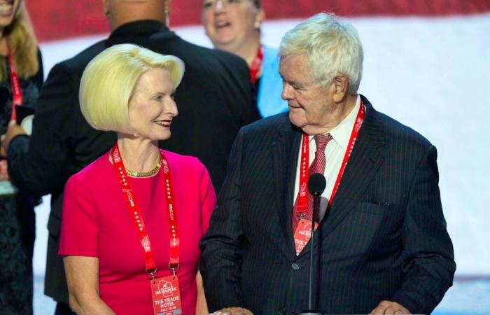 Erzkonservative mit Schweizer Wurzeln: Callista Gingrich: Das ist Trumps neue starke Frau in Bern