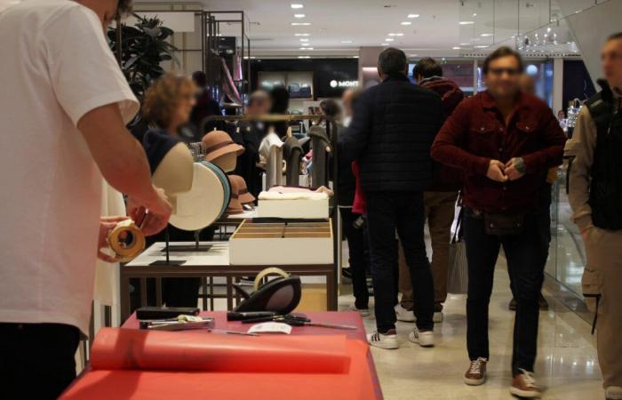 Weihnachten 2024: In Nizza wird der Besucherrekord in den Galeries Lafayette gebrochen