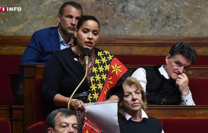 Die neue Regierung am Tag der Staatstrauer verkündet? Ein Abgeordneter aus Mayotte protestiert