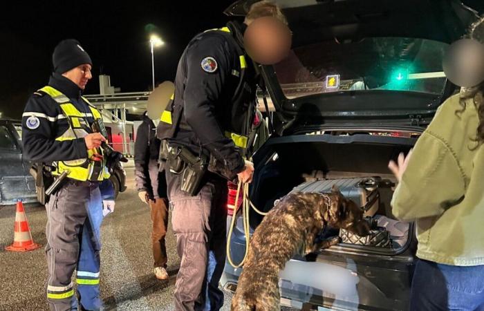 Was ist passiert, als die Gendarmen und die Polizei massenhaft auf den Straßen der Oise stationiert waren?