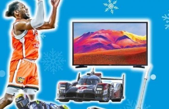 Fernseher, Staubsauger, Tickets für die 24 Stunden … spielen Sie und versuchen Sie, einen Preis mit Le Maine Libre zu gewinnen