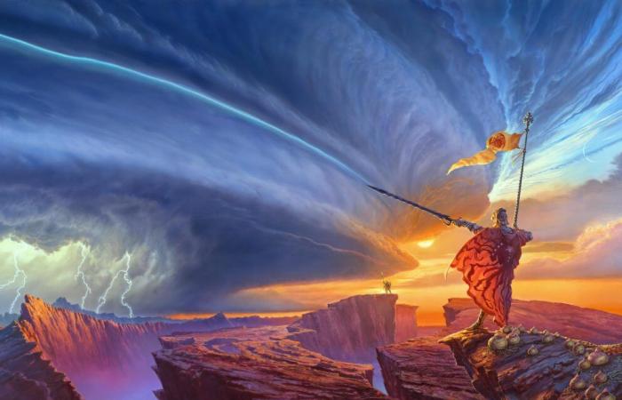 Brandon Sanderson wird bis 2031 keine neuen Bücher aus dem Stormlight-Archiv veröffentlichen. –