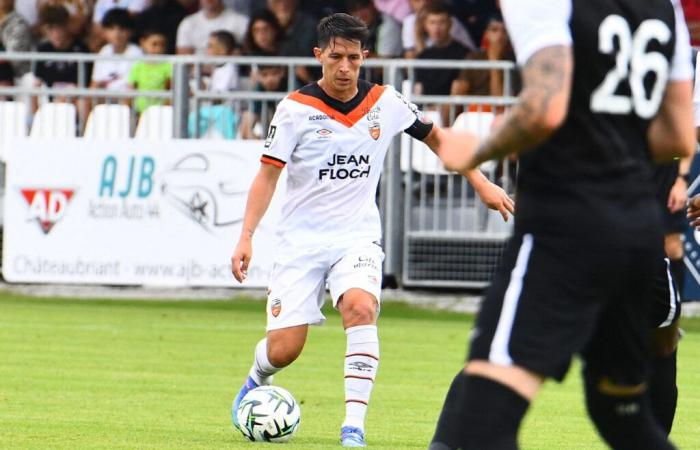 ohne zu spielen, qualifiziert sich der FC Lorient für die nächste Runde