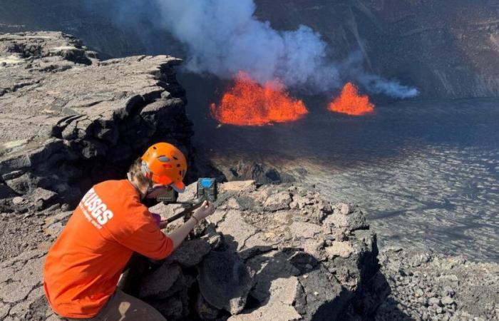 Auf Hawaii bricht der Vulkan Kilauea erneut aus – rts.ch