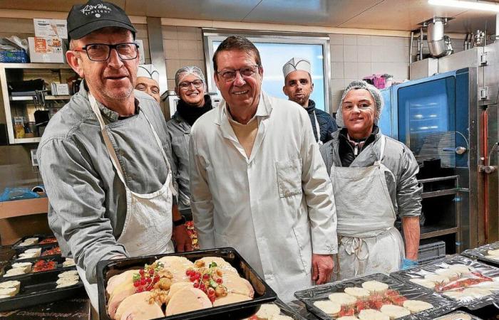 „Es ist der Schuss, ja!“ », versichert dieser Metzger und Caterer, während das neue Jahr zum Jahresende naht