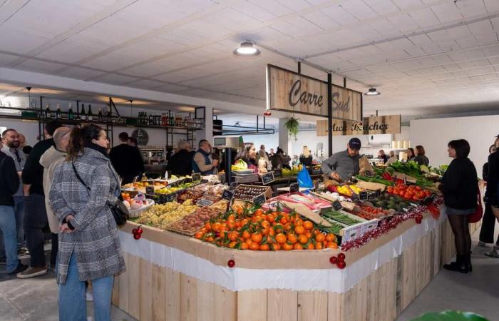 Die Halles des Plaines sind geöffnet! – La Seyne-sur-Mer