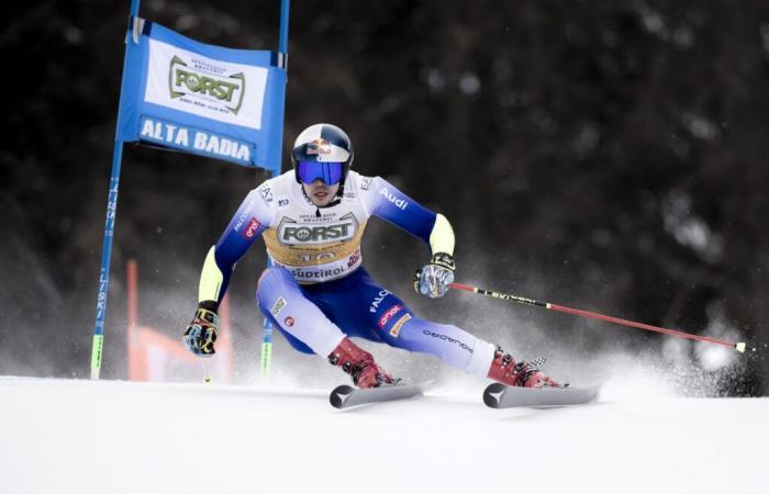 WM: IN ALTA BADIA ALEX VINATZER ACHTER BEIM COMEBACK IM RIESEN, DOMINIERT VON MARCO ODERMATT. DER SUPER-G DER FRAUEN IN SANKT MORITZ WURDE WEGEN SCHLECHTEM WETTER ABGESAGT