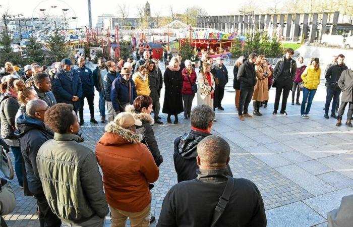 In Brest versucht die mahoresische Gemeinschaft „das Beste zu geben, was sie kann“