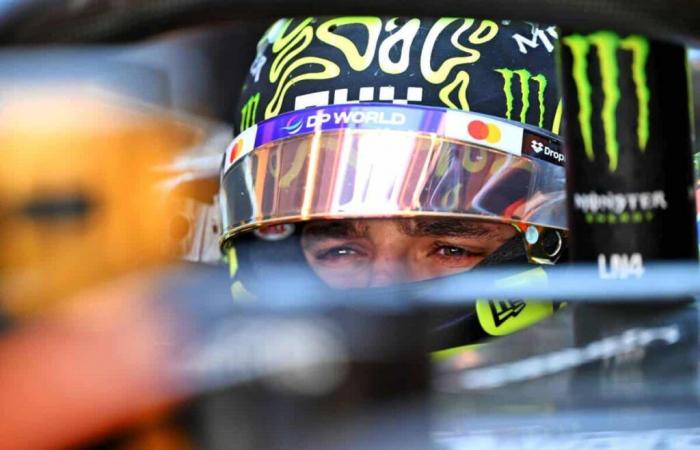 Formel 1: Lando Norris zu zart