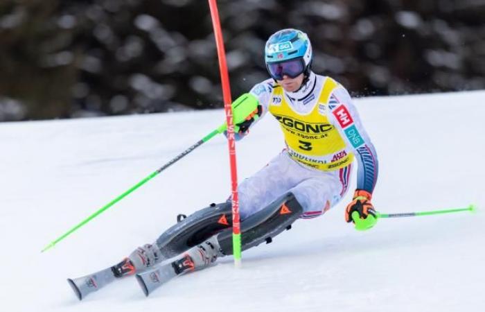 Timon Haugan gewinnt den Slalom von Alta Badia, Clément Noël wird Sechster