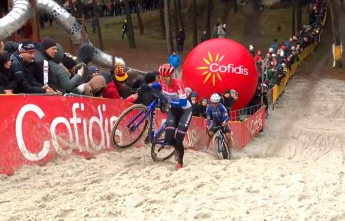 Ceylin Alvarado holt sich beim Superprestige Mol den zweiten Sieg in zwei Tagen