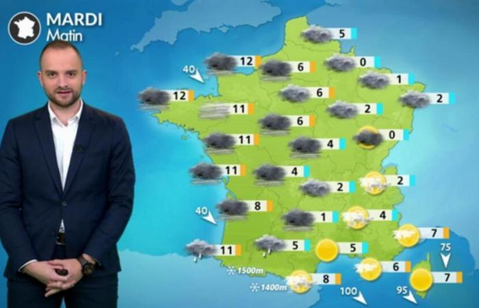 Wetter für Ihren Dienstag: Rückkehr des ruhigen Wetters für Heiligabend